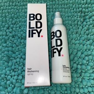BOLDIFY Hair Thickening Spray - 8oz - Get Thicker Hair in 60 Seconds